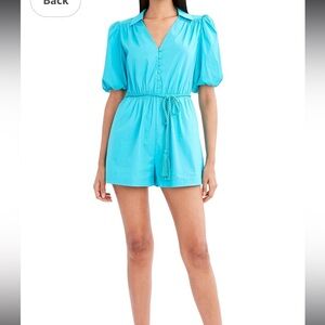 BCBG short sleeve romper